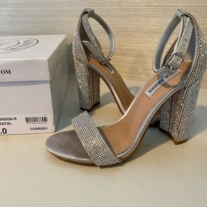 Steve Madden Carson Crystal Heel
